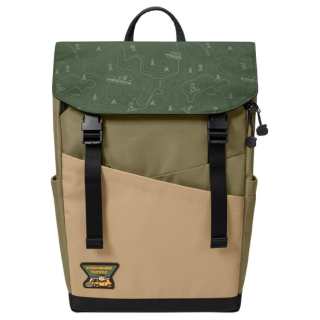 Tomtoc Polyester Backpack Laptop Bag Regular Unisex Meteorite Ink Black/Lunar Rock Gray