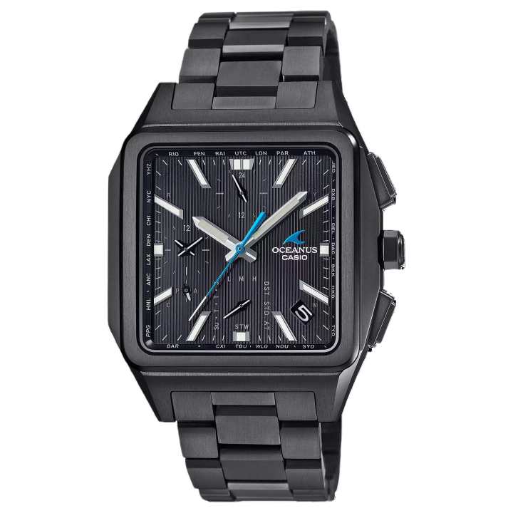 CASIO CASIO Men OCEANUS Black Watch