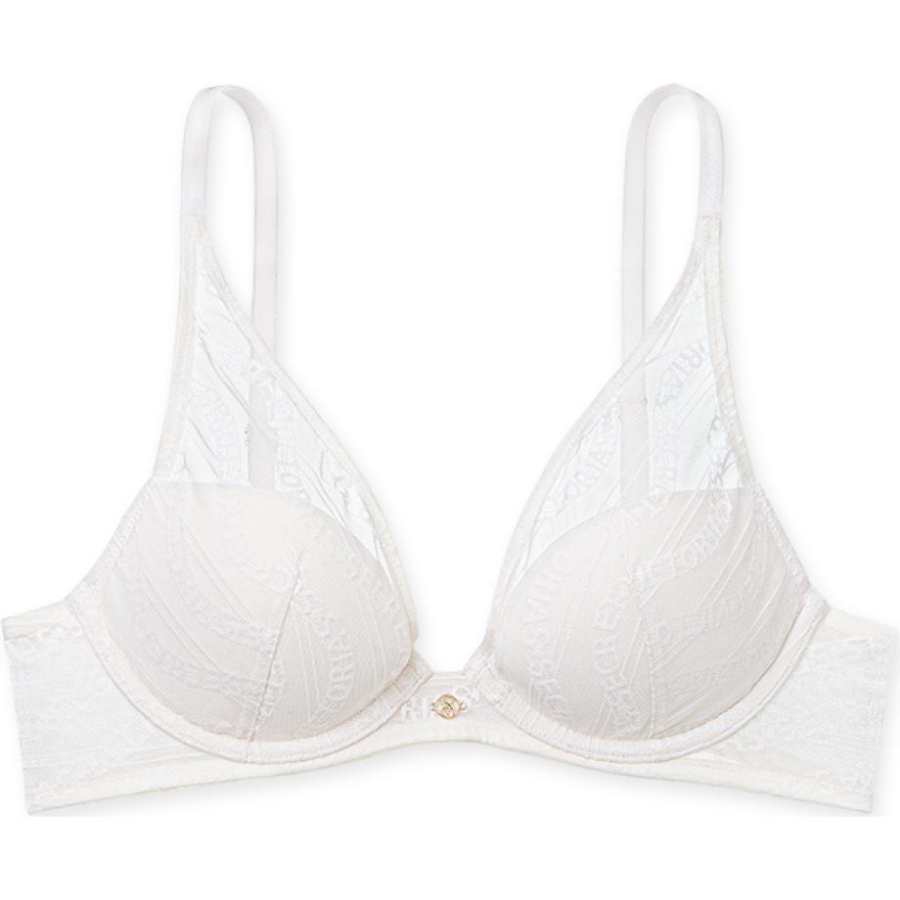 Victoria's Secret LOVE CLOUD Bra Women's Coconut White