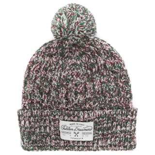 Golden Goose Pompom Knitted Beanie