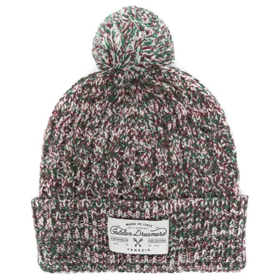 Golden Goose Pompom Knitted Beanie