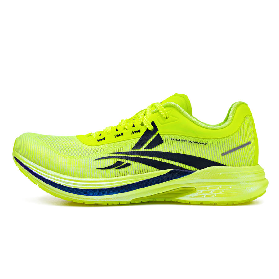 Volanti Rocket Cushioning Slip Resistant Support DE SPU Outsole, Professional Running Shoes Unisex