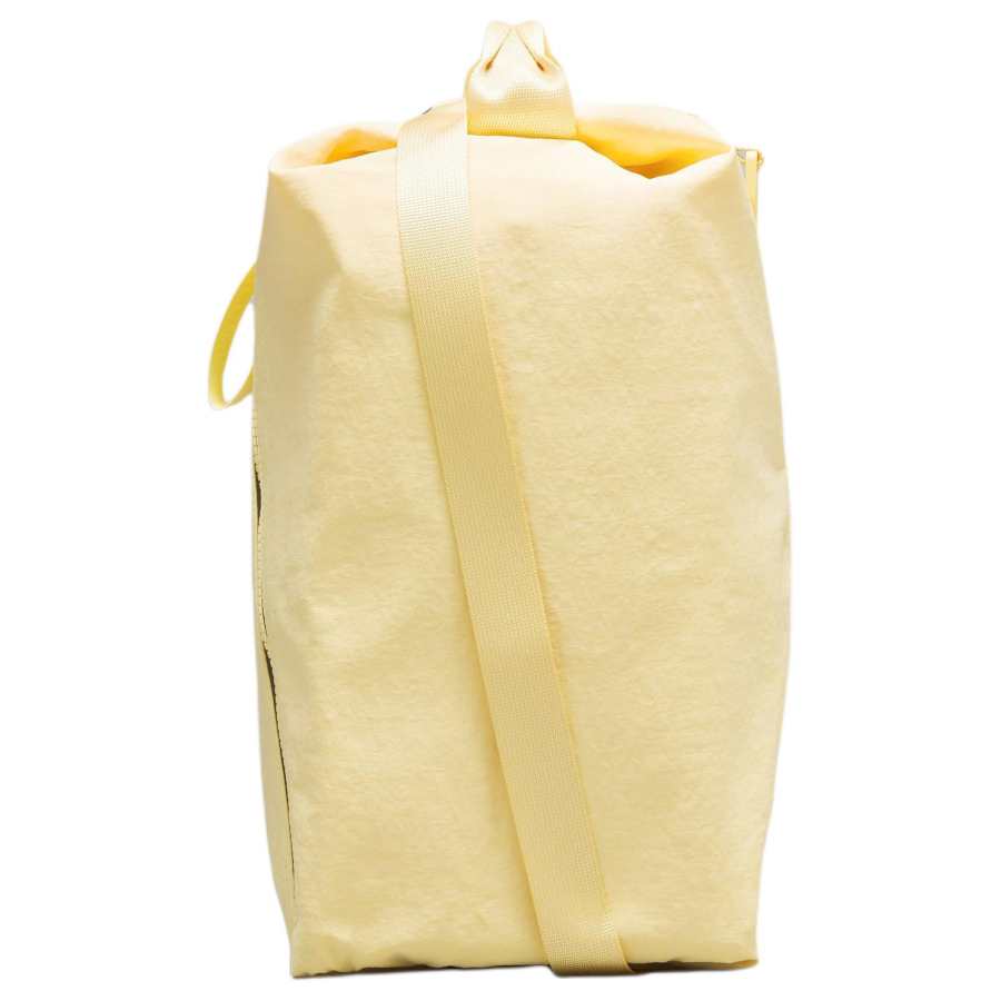 Lululemon Cotton Crossbody Bag, Shoulder Bag Regular Unisex Swirl Yellow
