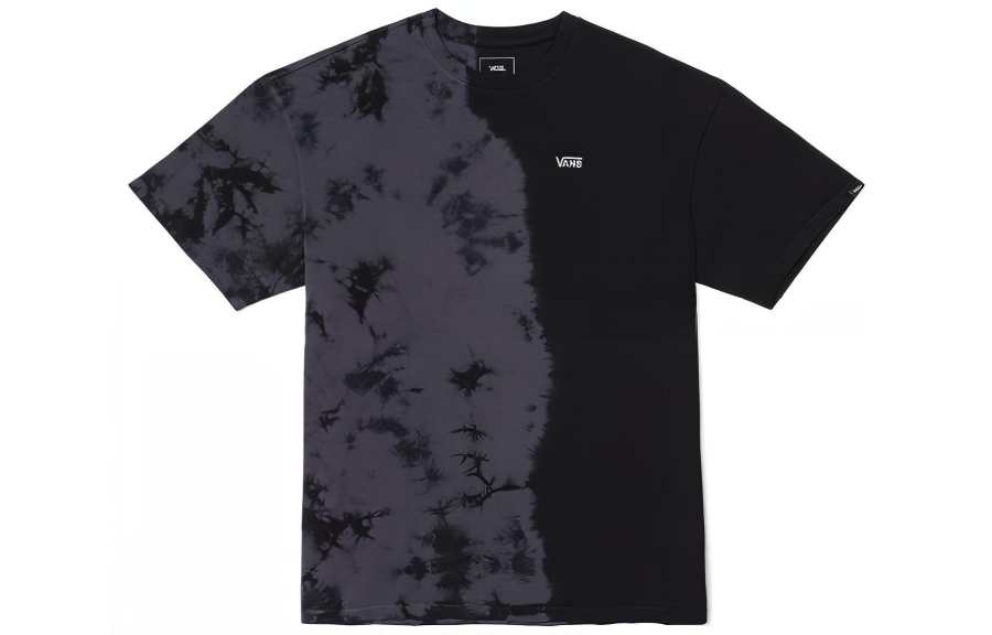 Vans T Shirts Unisex Multicolor Crew Neck Moderate Straight Fit