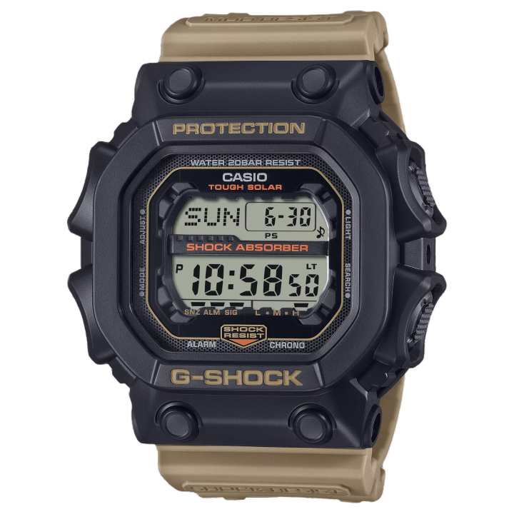 CASIO CASIO Men DIGITAL Series Gray Watch GX-56TU-1A5JF