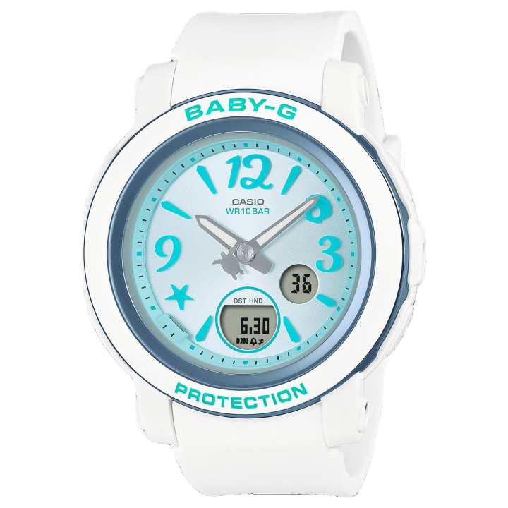 CASIO CASIO Women's BABY-G Blue Watch BGA-290US-2A