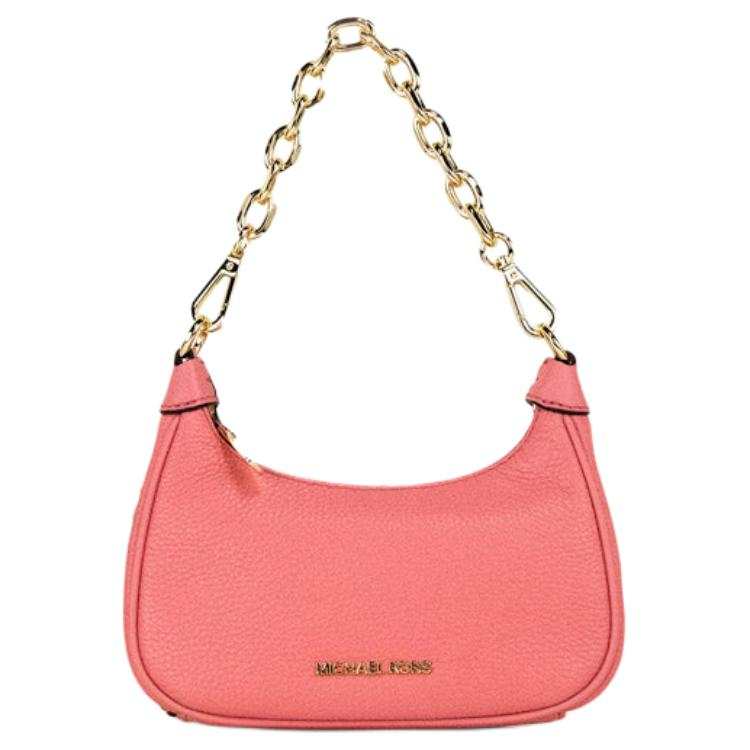 MICHAEL KORS Leather Portable Crossbody Bag, Shoulder Bag Large Women's Cherry Blossom Pink