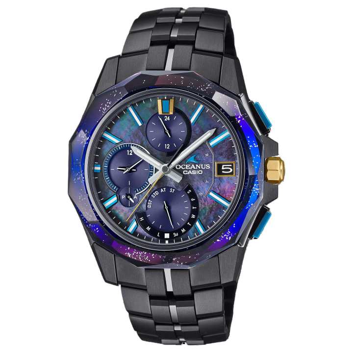 CASIO CASIO Men OCEANUS Mother Of Pearl Color Watch