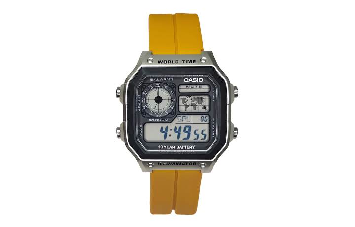 CASIO CASIO Unisex YOUTH Black Watch
