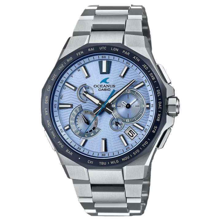 CASIO CASIO Men OCEANUS Blue Watch