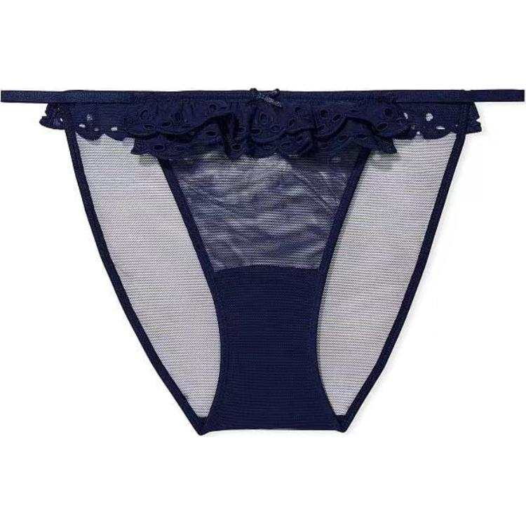 Victoria's Secret Underpants Women's 1 Pack Blue