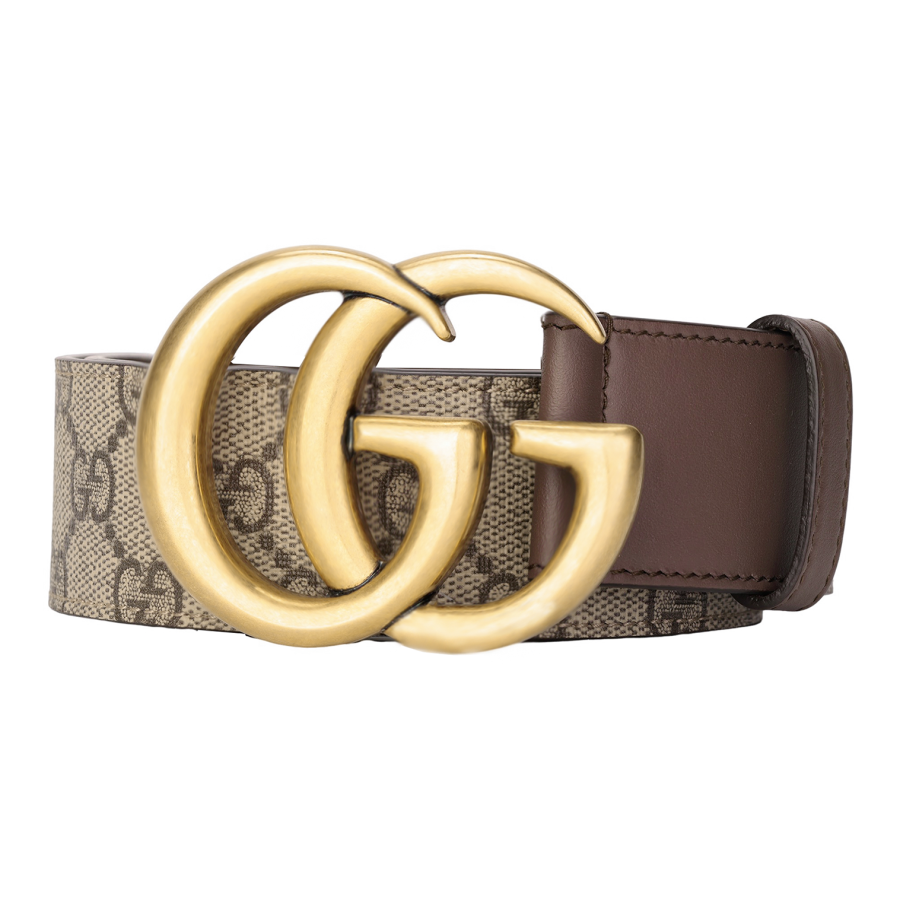 GUCCI GUCCI Gg Belt Double G Buckle 1.5 Width