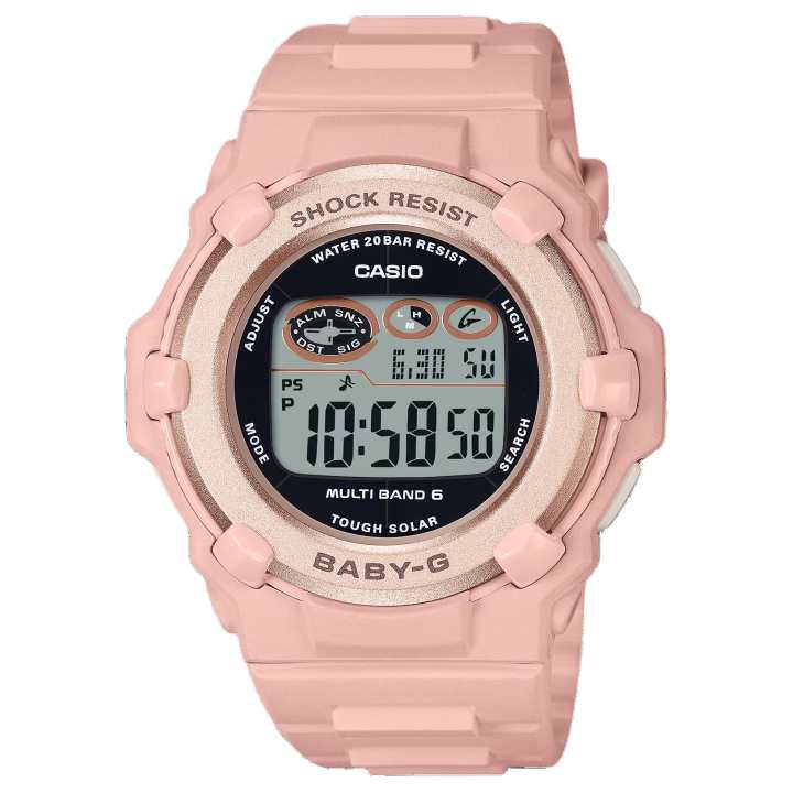 CASIO CASIO Women's BABY-G Gray Watch BGR-3003NC-4