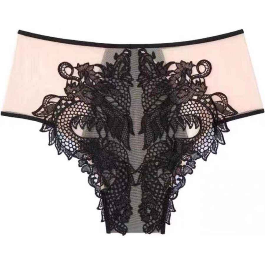 Victoria's Secret Briefs Women's 1 Pack Black