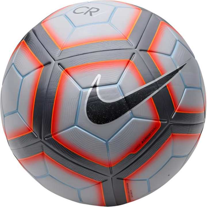 Nike Nike CR7 Size 5 Ball Soccer Ball Pu Unisex Gray/Orange
