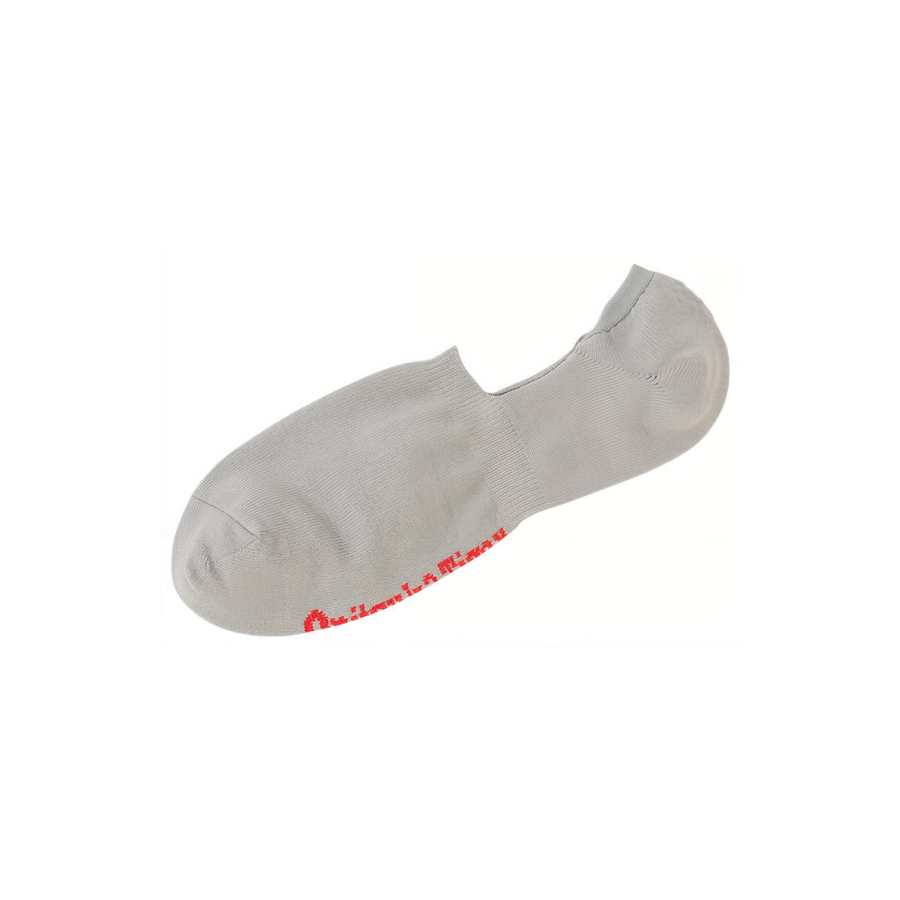 Onitsuka Tiger Ankle Socks Unisex 1 Pack Heather Gray Red