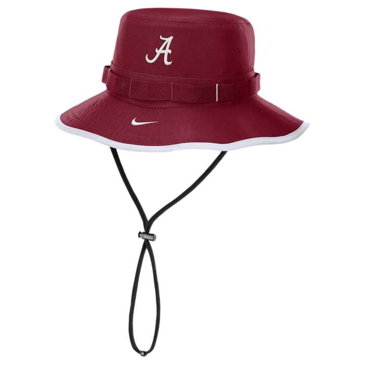 Nike Nike Alabama Crimson Tide On-Field Apex Boonie Men's Nike Dri-FIT College Bucket Hat