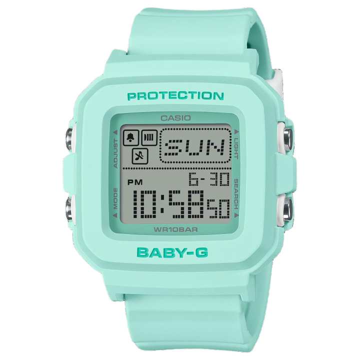 CASIO CASIO Women's BABY-G Gray Watch BGD-10-3
