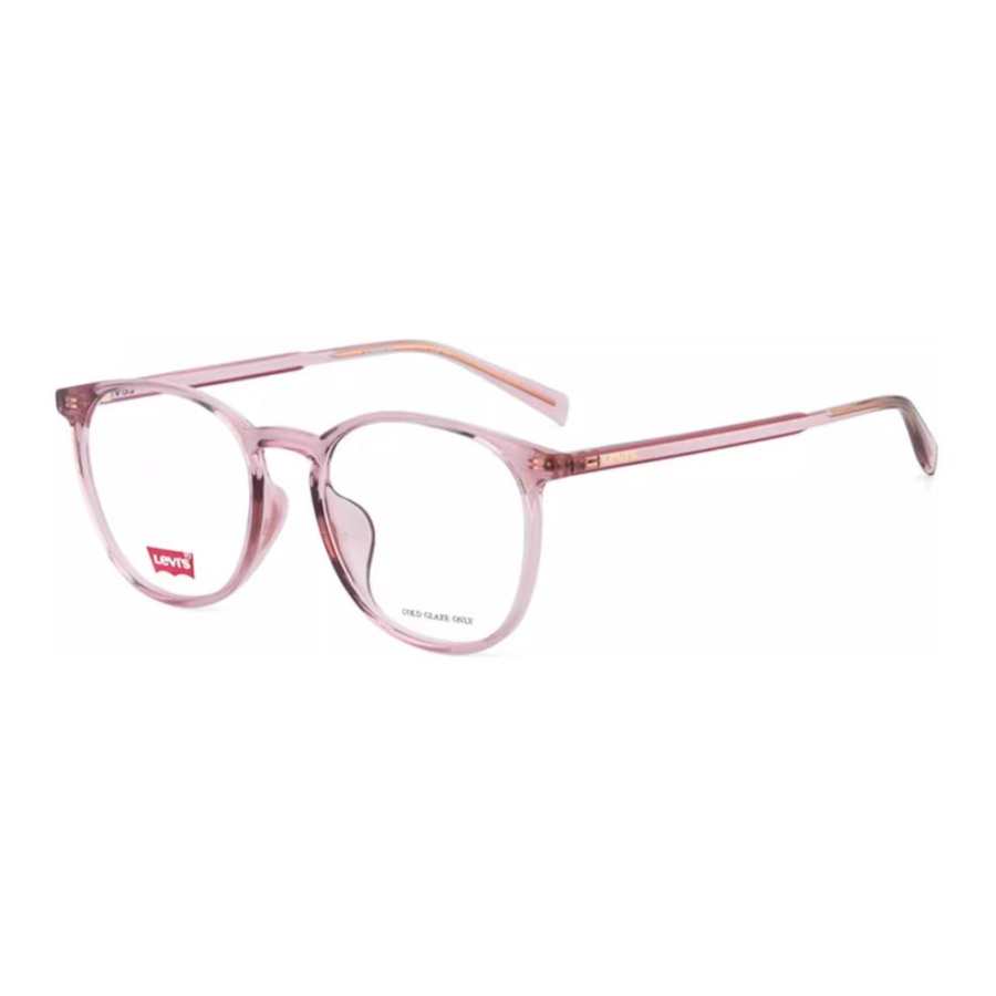 Levis Levis TR90 Square Eyeglass Frames Unisex Pink