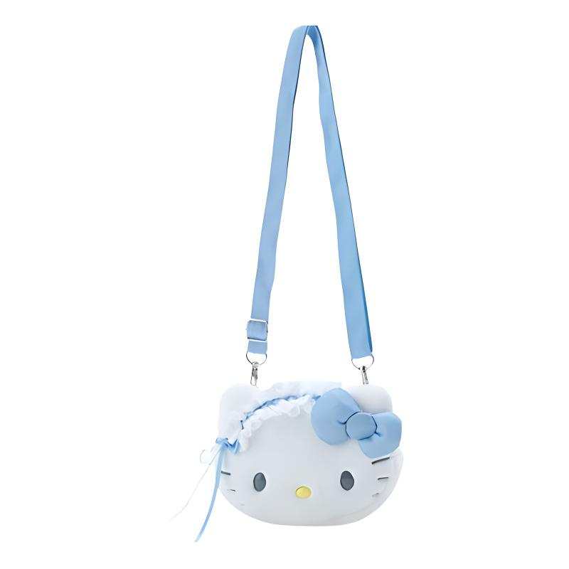 Sanrio Polyester Clutch Coin Purse Regular Unisex Blue