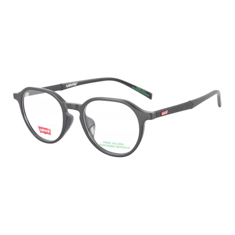 Levis Levis TR90, Stainless Steel, Nylon Round Eyeglass Frames Unisex Multicolor