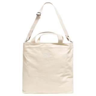 Stussy Cotton Canvas Handbag, Shoulder Bag, Crossbody Bag Unisex Natural
