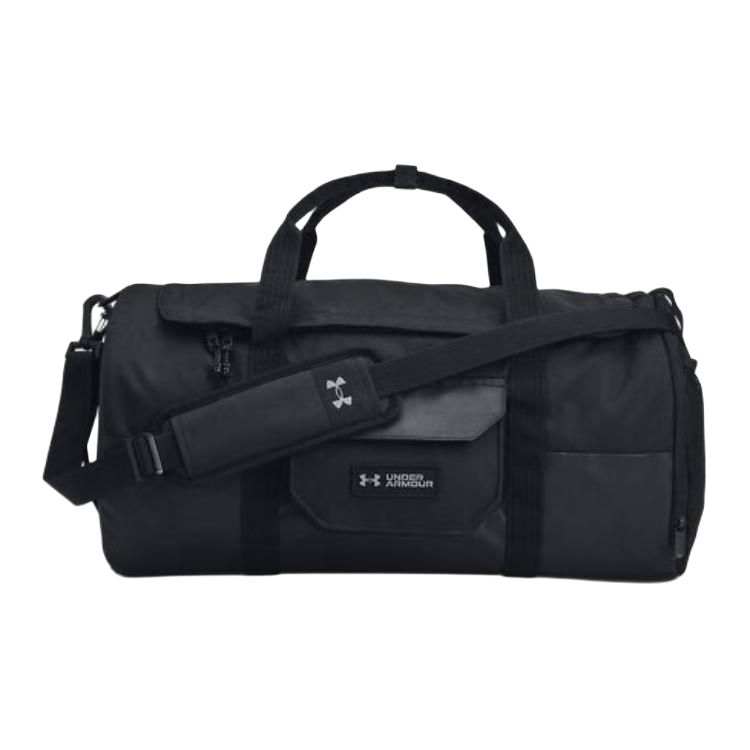 Under Armour Polyester Travel Bag Gym Bag Unisex Black