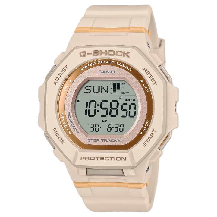 CASIO CASIO Women's G-SQUAD Series Gray Watch GMD-B300-4JF