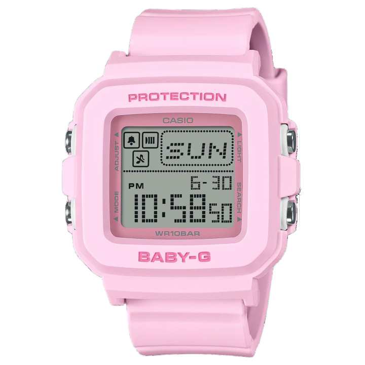 CASIO CASIO Unisex BABY-G Gray Watch BGD-10-4