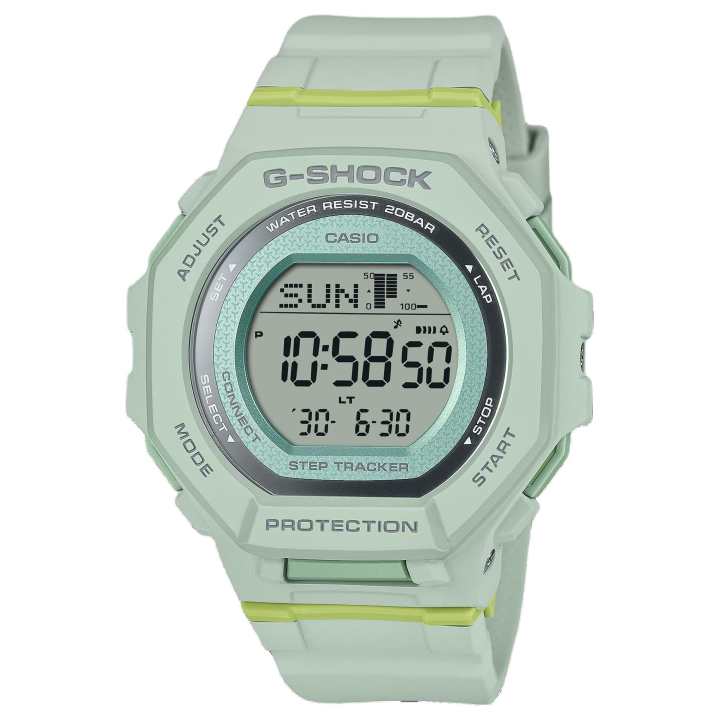 CASIO CASIO Women's DIGITAL Series Green Watch GMD-B300-3JF