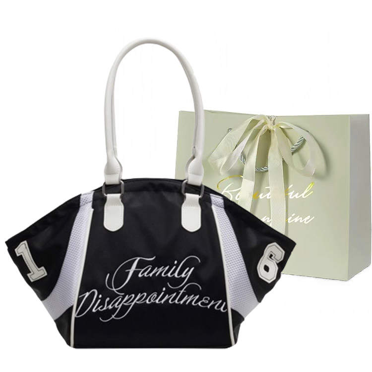JIANGLIDA Fabric Tote Handbag, Shoulder Bag Women's Multicolor
