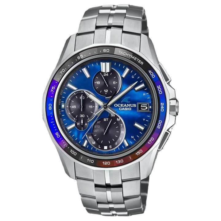 CASIO CASIO Men OCEANUS Blue Watch