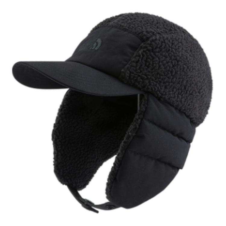 THE NORTH FACE Lambswool Trapper Hats Unisex Black