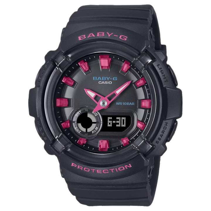 CASIO CASIO Men BABY-G Black Watch BGA-280DN-1A