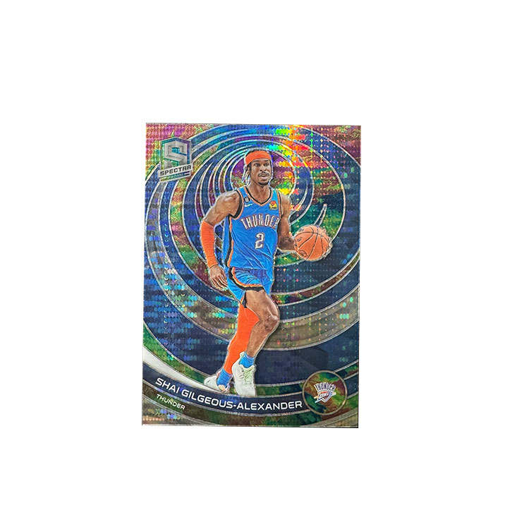 PANINI Alexander, Spectrum, Holographic Card 149 Sports Cards 1 Pc