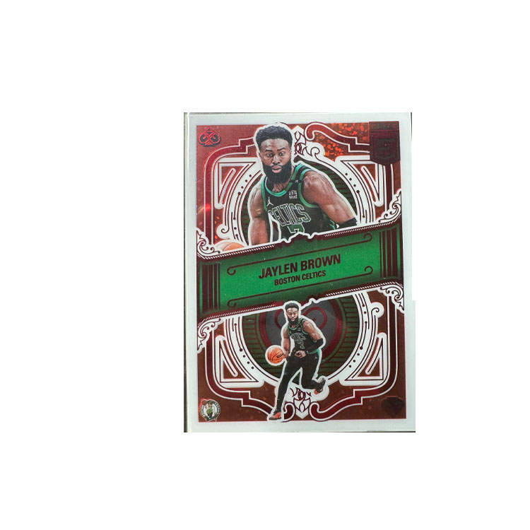 PANINI Jaylen Brown Poker Card, Film Special Card Sports Cards 1 Pc