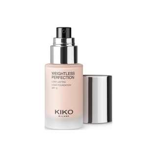 KIKO Runway Liquid Foundation Oil Control Concealer Long Lasting Makeup Stick, Non Cakey, Perfect For Oily Skin