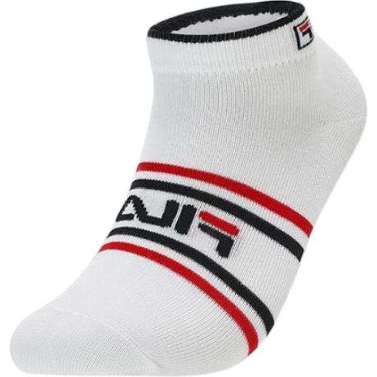 FILA Ankle Socks Women's 1 Pack Standard White