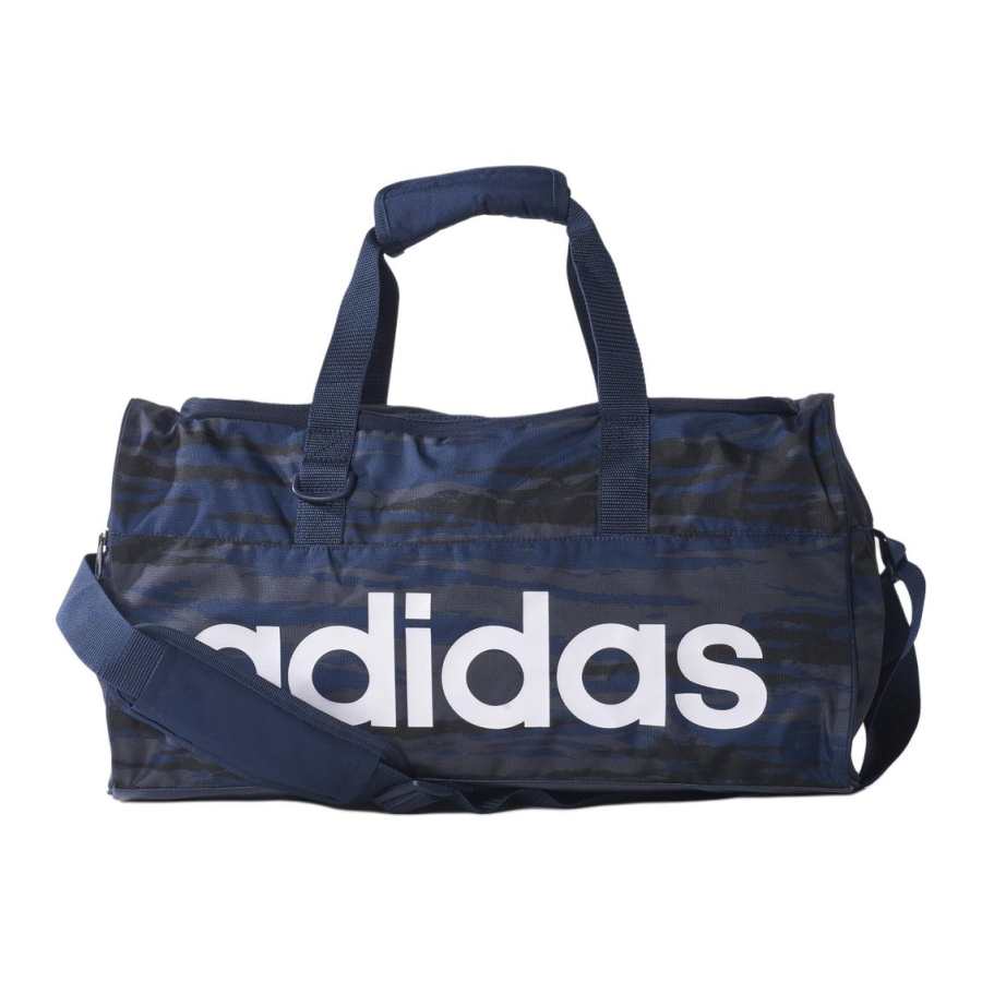 Adidas Adidas Polyester One Shoulder Crossbody Travel Bag Regular Men's Marine Blue