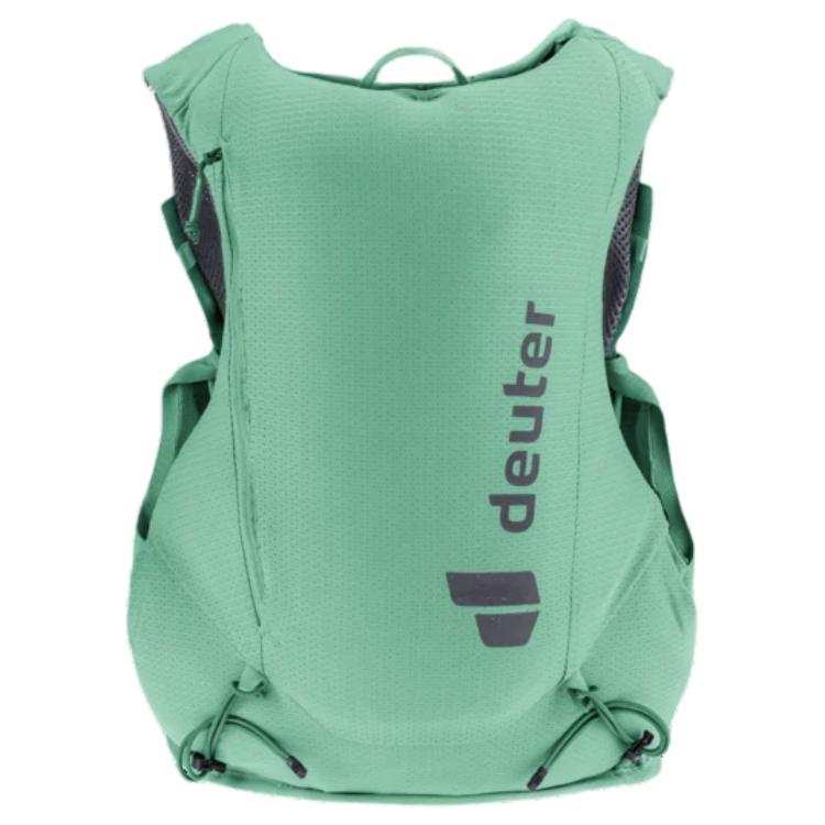 DEUTER 9L Backpack Outdoor Bag Nylon Green Mint/Lotus Red Women's