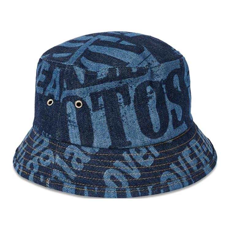 PALACE PALACE Tabloid Denim Bucket Hat