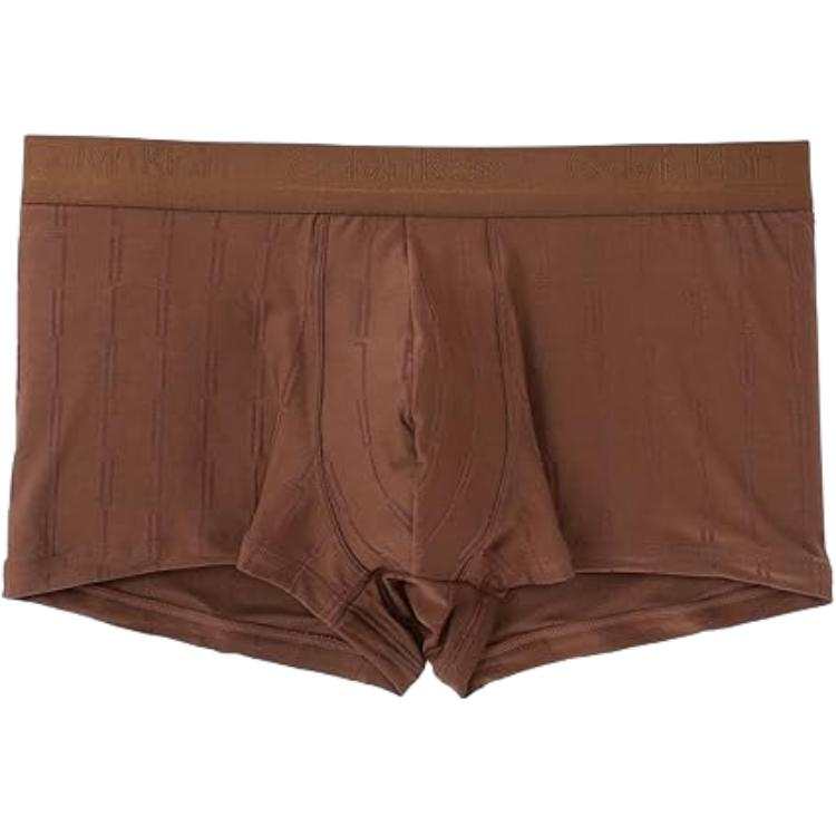 Calvin Klein CALVIN KLEIN Boxer Briefs Men's 1 Pack Brown