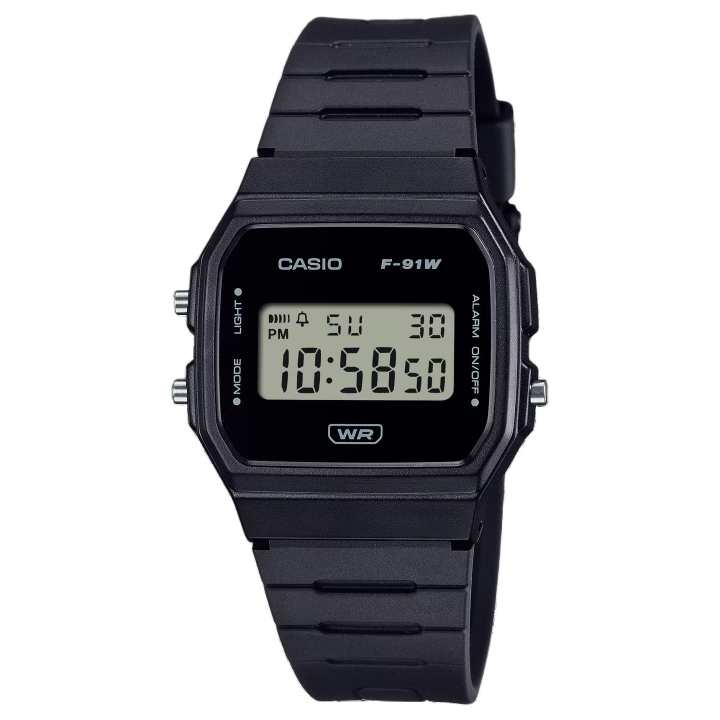 CASIO CASIO Unisex Gray Watch F-91WB-1A