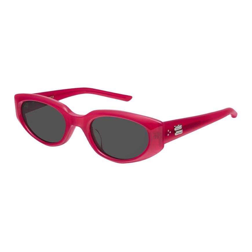 GENTLE MONSTER Plate Frame Cat Eye Sunglasses Unisex Red