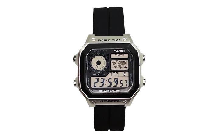 CASIO CASIO Unisex YOUTH Black Watch