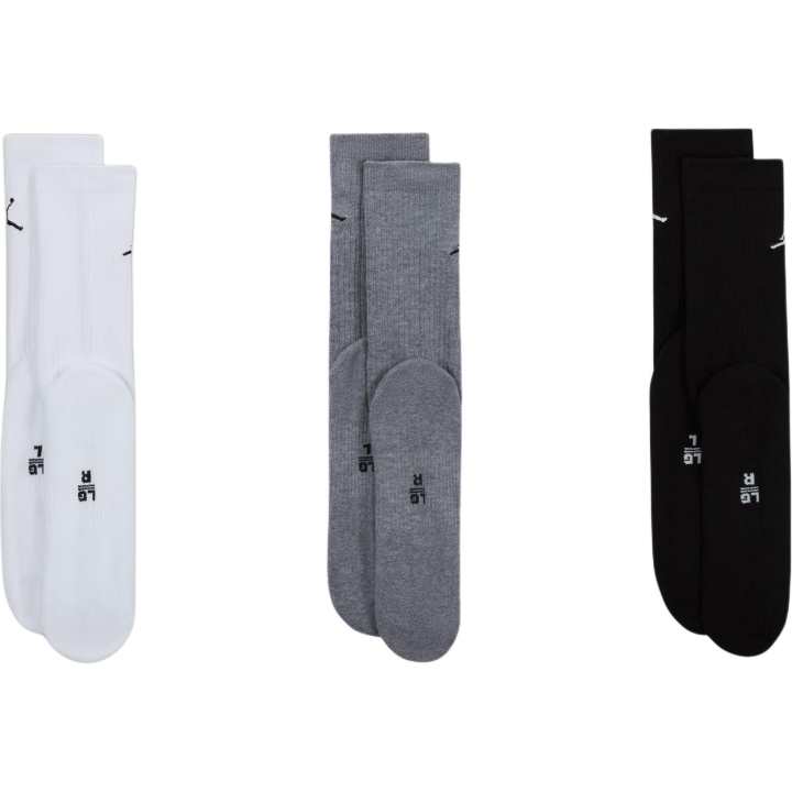 Jordan Jordan Everyday Crew Socks 3 Pairs