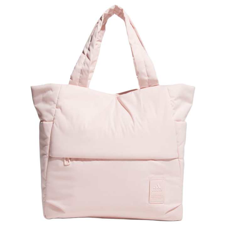 Adidas Adidas Polyester Handbag, Shoulder Bag Regular Women's Sand Pink