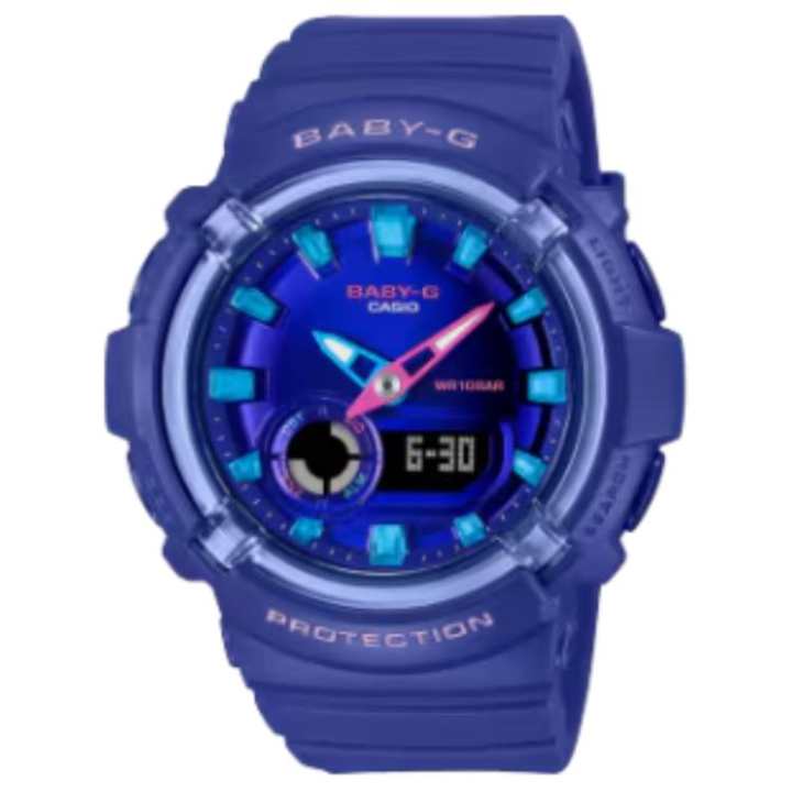 CASIO CASIO Unisex BABY-G Blue Watch BGA-280DN-2A