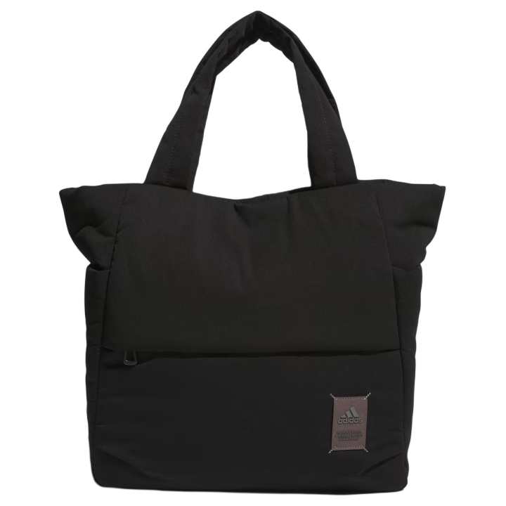 Adidas Adidas Polyester Tote Bag, Shopping Bag, Handbag Women's Black