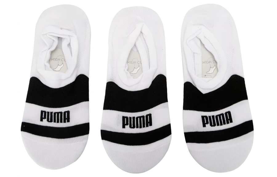 PUMA PUMA Ankle Socks Unisex 3 Pack White